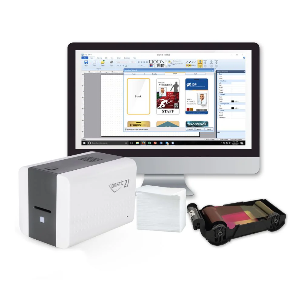 IDP SMART-21S ID Card Printer
