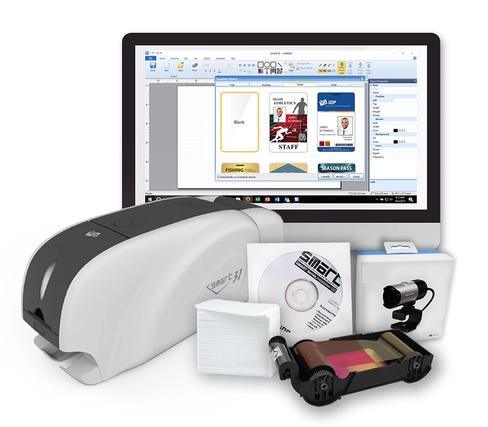 IDP SMART-31D Duplex ID Card Printer - Image 2