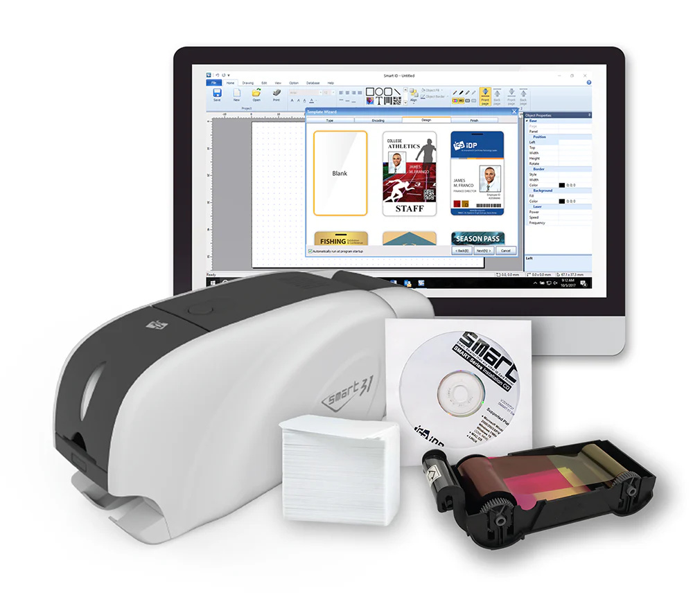 IDP SMART-31D Duplex ID Card Printer - Image 3