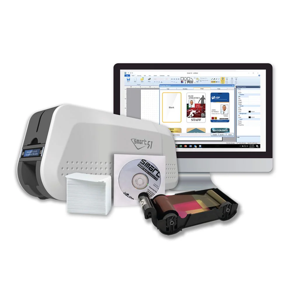 IDP SMART-51D Duplex ID Card Printer - Image 2