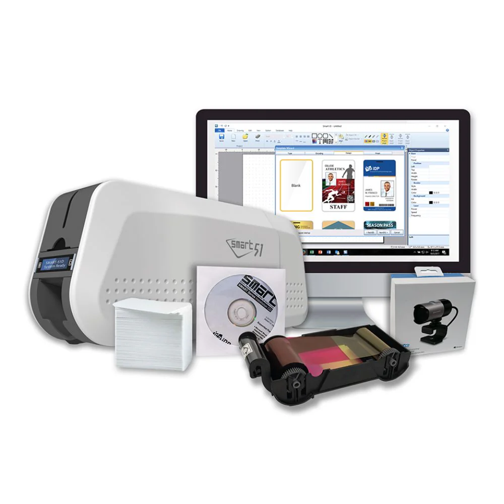 IDP SMART-51D Duplex ID Card Printer - Image 3