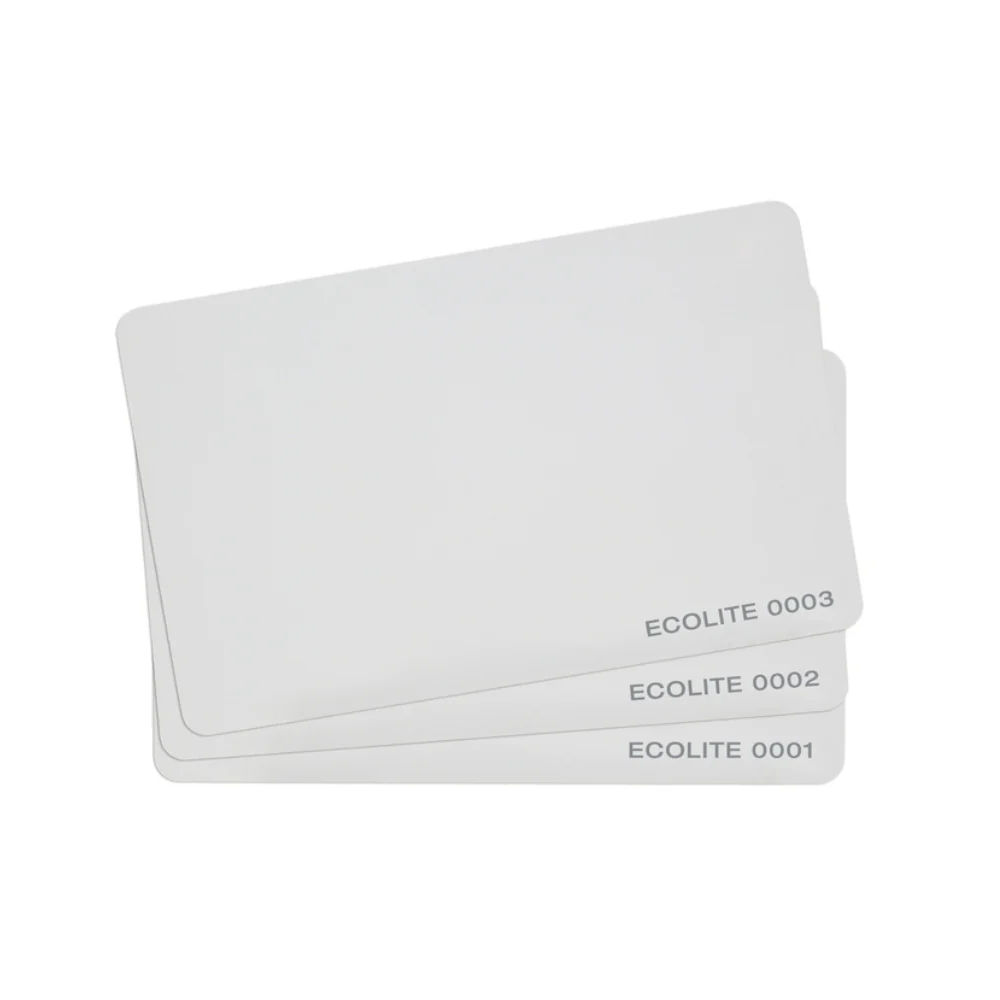 Inner Range 994580 Pre-Programmed ECOLITE ISO Card - Pack of 250