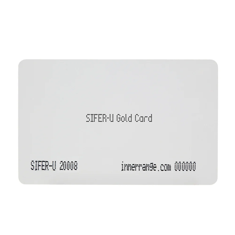 Inner Range 994612G SIFER-U Gold Card