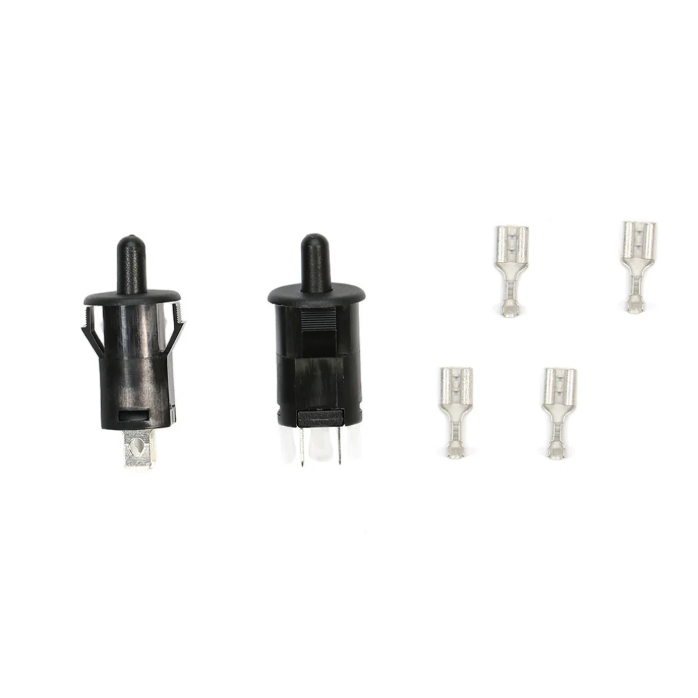Inner Range 999064 Black 12mm Tamper Stich N/C and Switch Push-Pin 12mm - Pack of 2