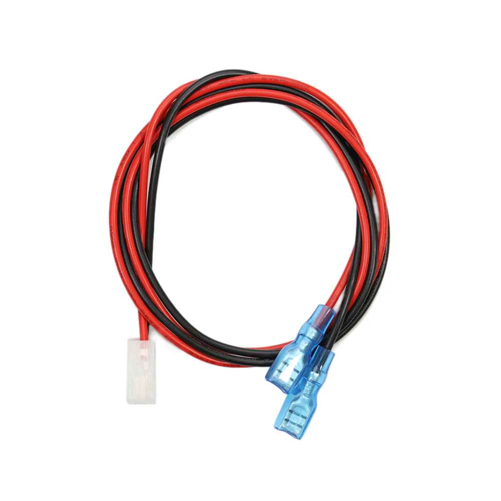 Inner Range 999068 Cable Integriti Battery Replacement Leads - Red & Black Pair
