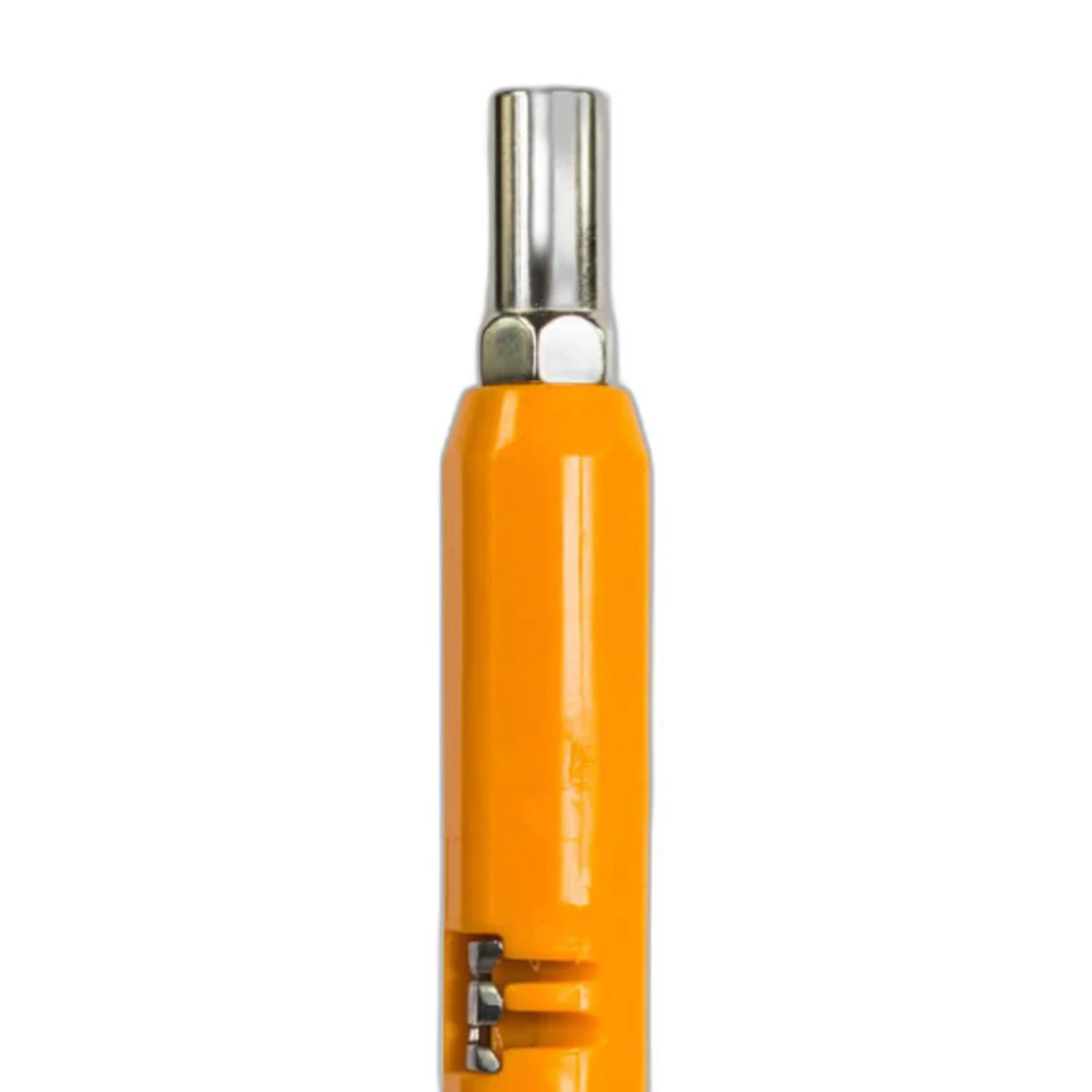 Jonard Tools M-216CS22 Ergonomic Can Wrench with Wire Stripper | JON-M-216CS22 - Image 2