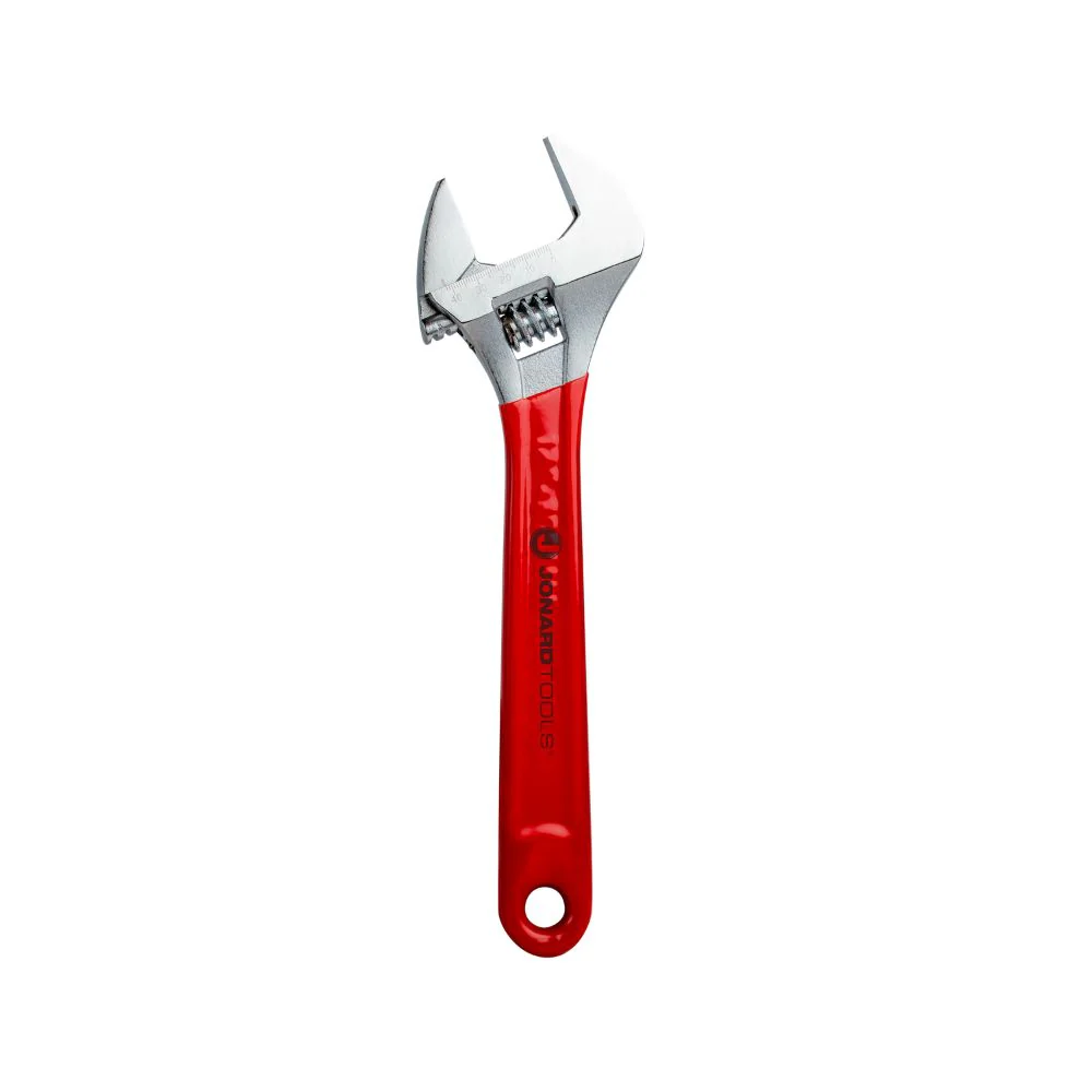 Jonard Tools Adjustable Wrench with Extra Wide Jaws - Image 2