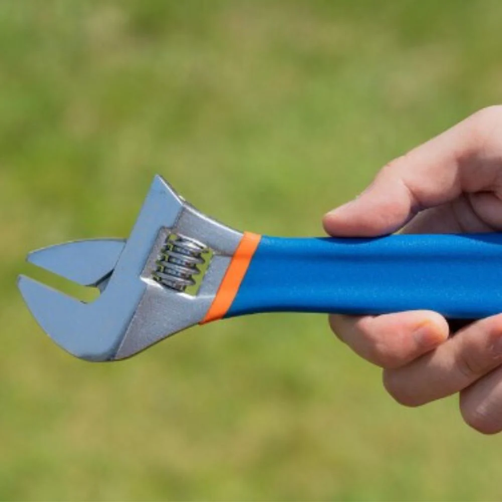 Jonard Tools Adjustable Wrench 10" with Extra Wide Jaws | JON-AW-10 - Image 6