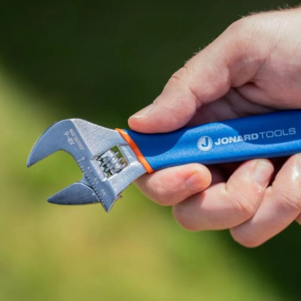Jonard Tools 3 Piece Adjustable Wrench Set | JON-AW-6810 - Image 3