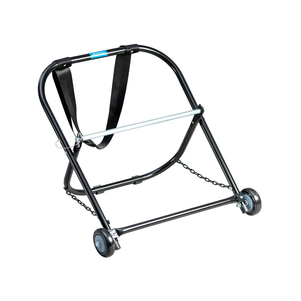 Jonard Tools Steel Cable Caddy with Wheels & Pull Strap - 21" Wide | JON-CC-2721WS