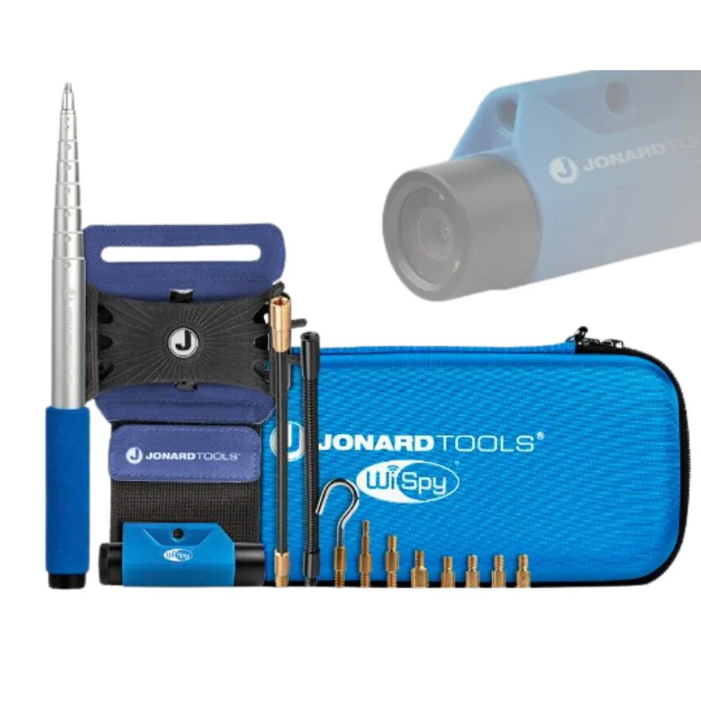 Jonard Tools WiSpy® – Multipurpose Wireless Inspection Camera & Cable Pulling Tool | JON-CF-200 - Image 3