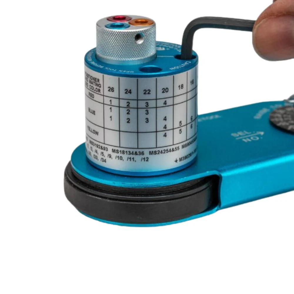 Jonard Tools Precision Crimper | JON-CMP-1226 - Image 3