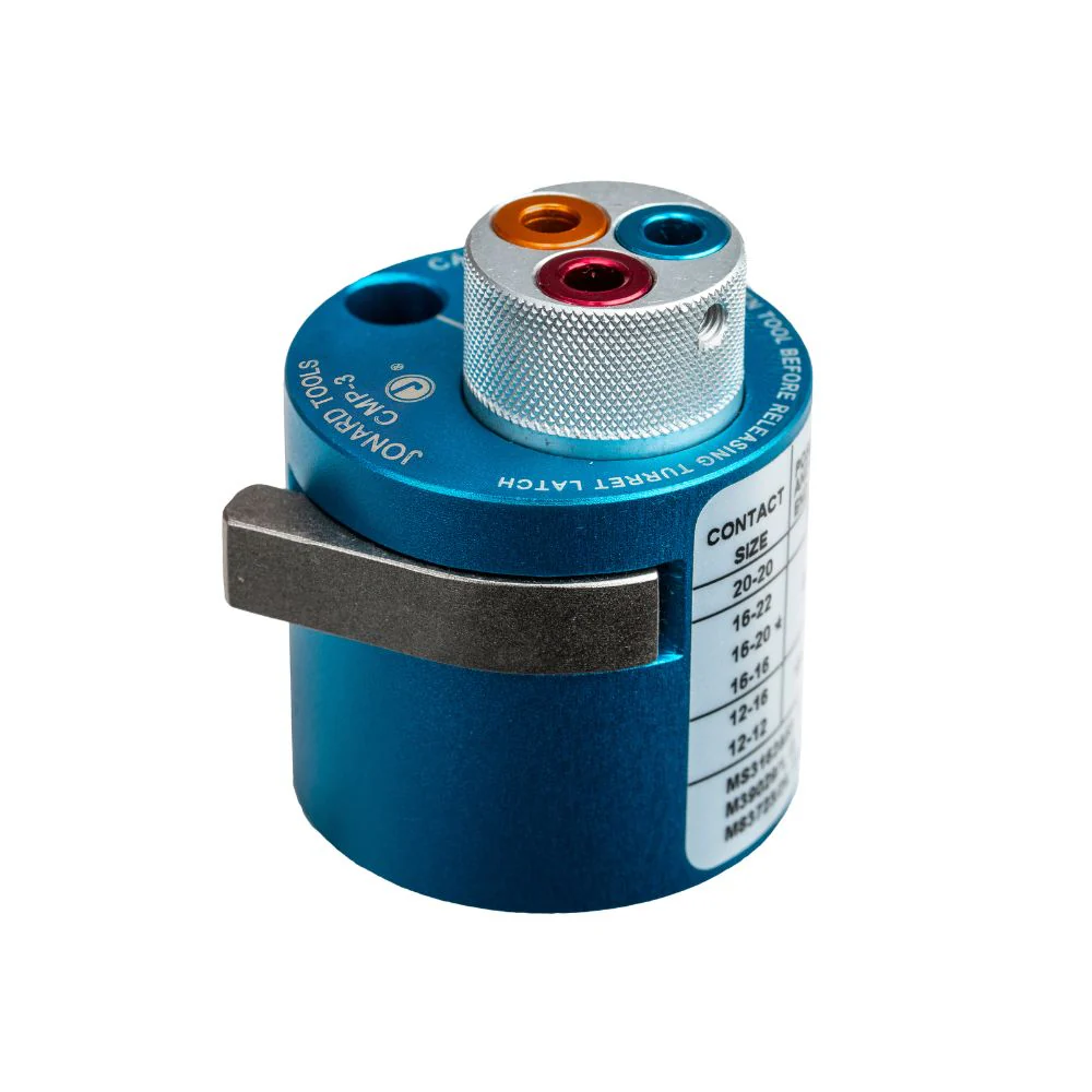Jonard Tools Turret Head for Precision Crimper | JON-CMP-3