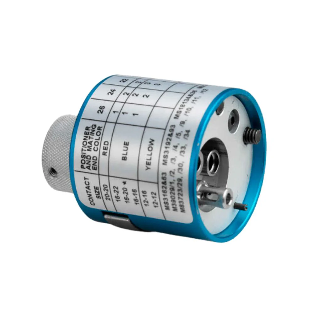 Jonard Tools Turret Head for Precision Crimper | JON-CMP-3 - Image 2