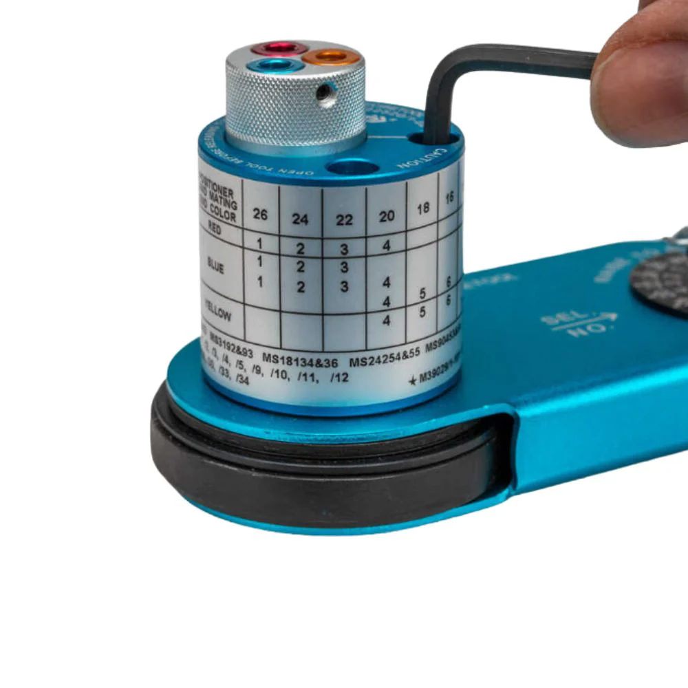 Jonard Tools Turret Head for Precision Crimper | JON-CMP-3 - Image 4