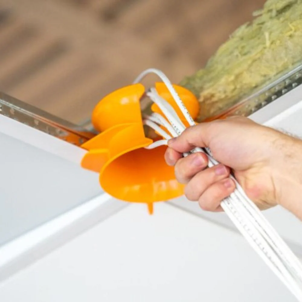 Jonard Tools Cable Funnel Drop Ceiling Protector | JON-CPF-215 - Image 8