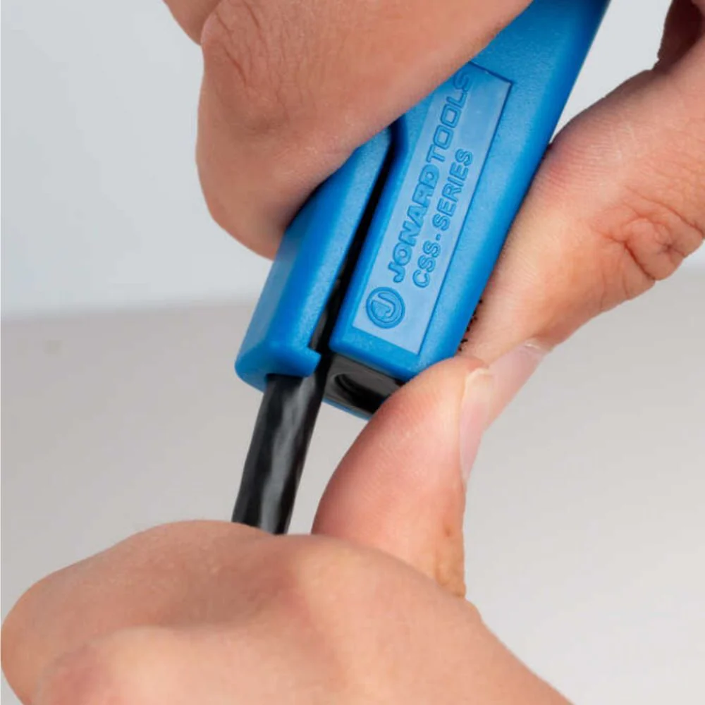 Jonard Tools COAX Cable Stub End Stripper (RG59/RG6) | JON-CSS-596 - Image 3