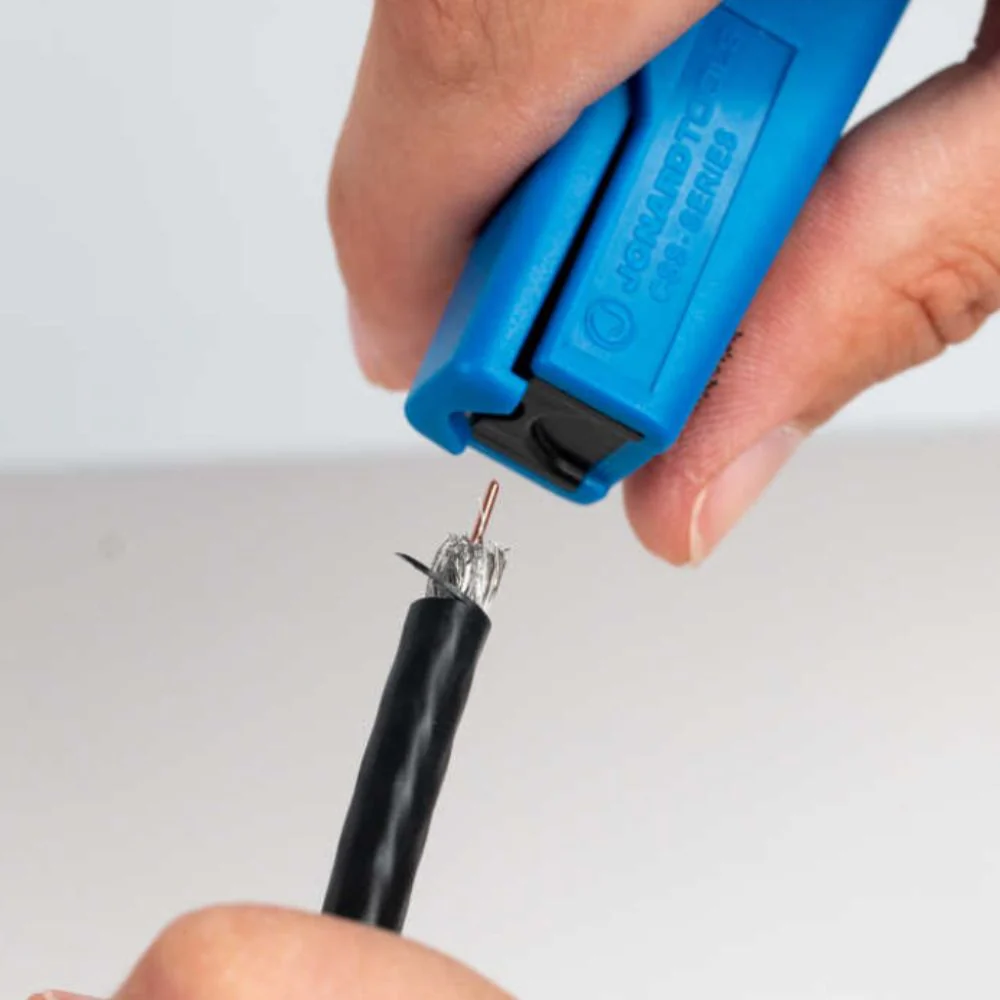 Jonard Tools COAX Cable Stub End Stripper (RG59/RG6) | JON-CSS-596 - Image 5