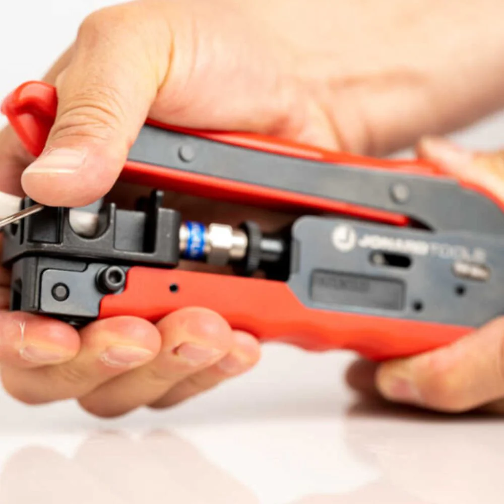 Jonard Tools 360° Compression Tool for Long RG6 & RG11 Style F Connectors | JON-CTF-360XL - Image 3