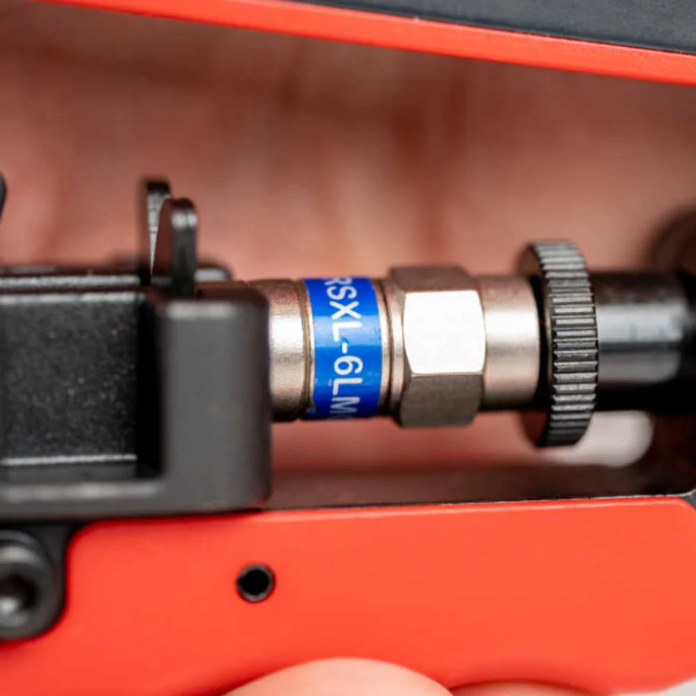 Jonard Tools 360° Compression Tool for Long RG6 & RG11 Style F Connectors | JON-CTF-360XL - Image 9