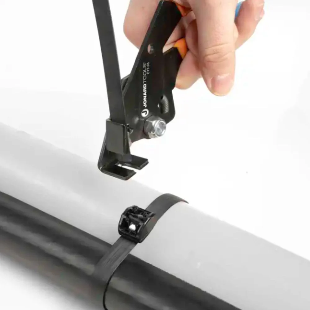 Jonard Tools Deltec® Cable Tie Strap Tensioning & Cutting Tool - Image 4