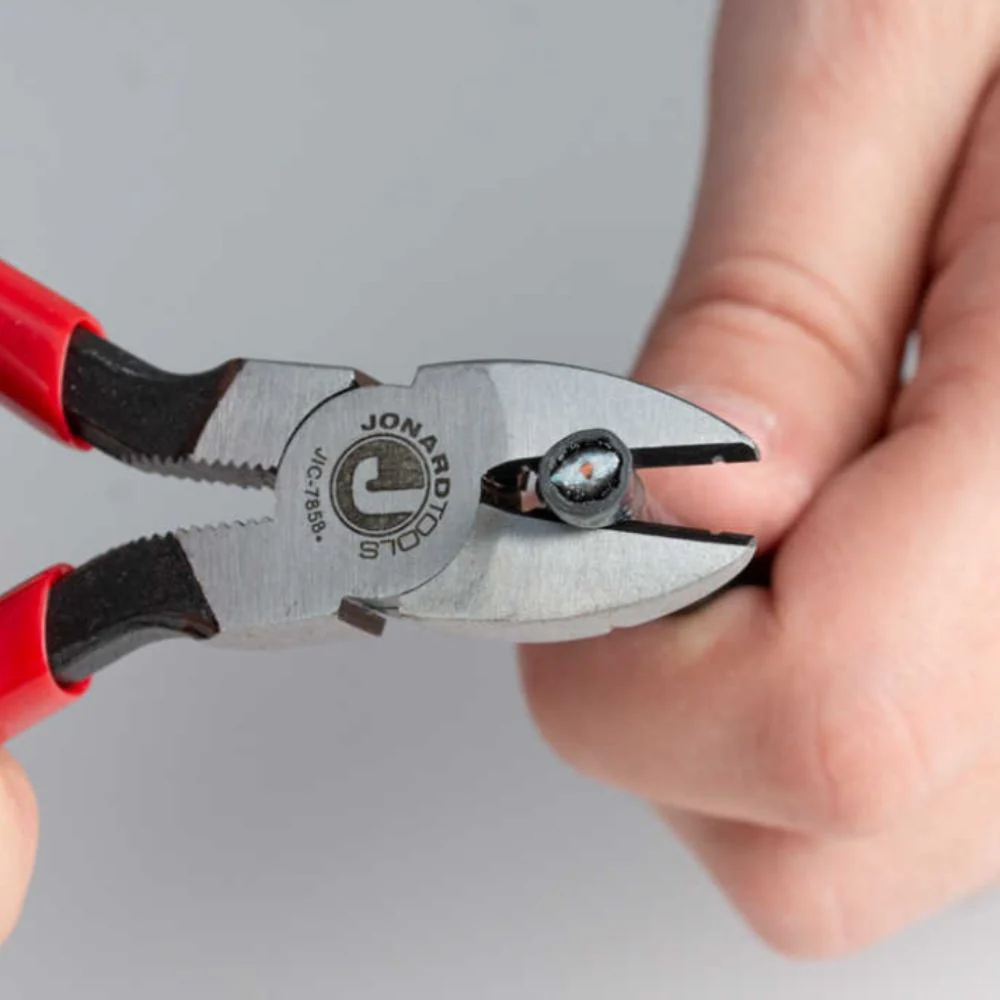Jonard Tools Diagonal Stripping Pliers - Image 4