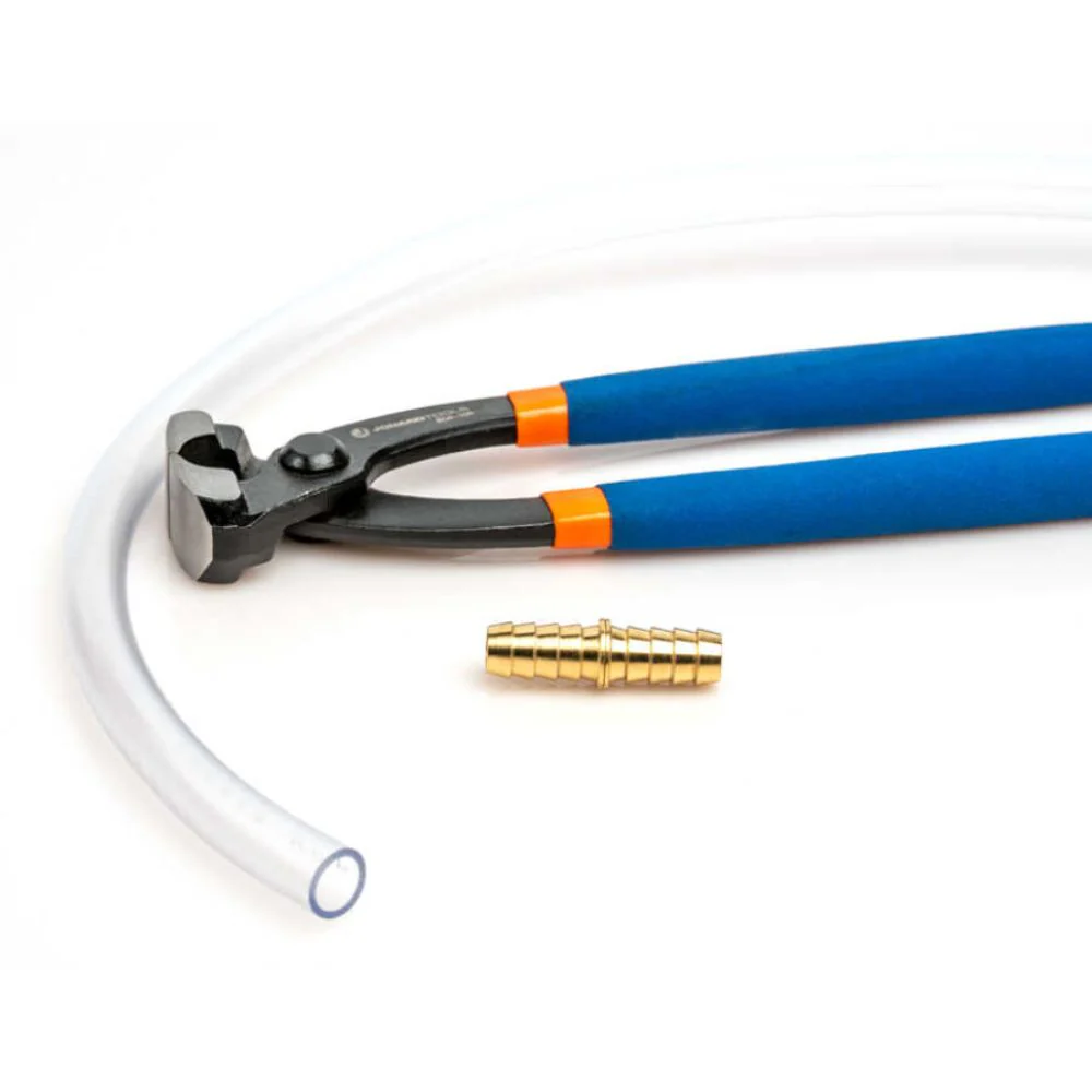 Jonard Tools ECP-100 Single-Ear Hose Clamp Pliers, Straight Jaw | JON-ECP-100 - Image 3
