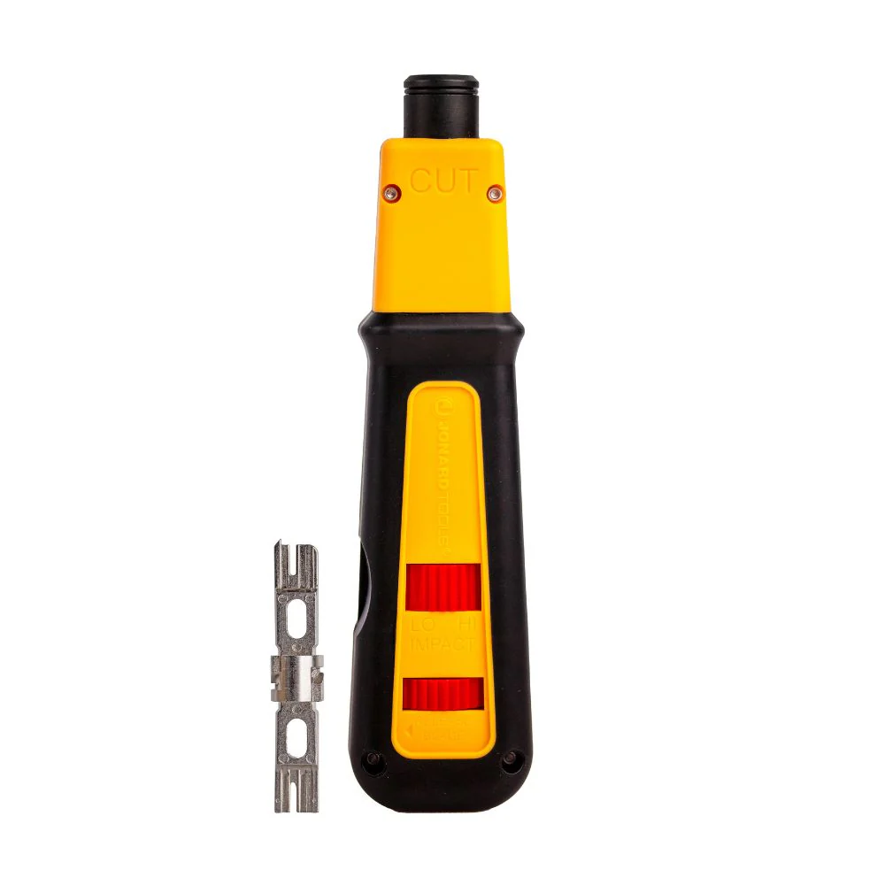 Jonard Tools Punchdown Tool with Grip and Krone Blade | JON-EPDS-914KR