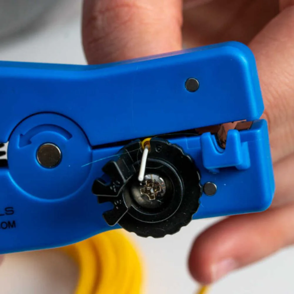 Jonard Tools Fiber Slit & Ring Tool for EZ!Fuse™ SC & LC Splice-On Connectors | JON-EZSR-23 - Image 7