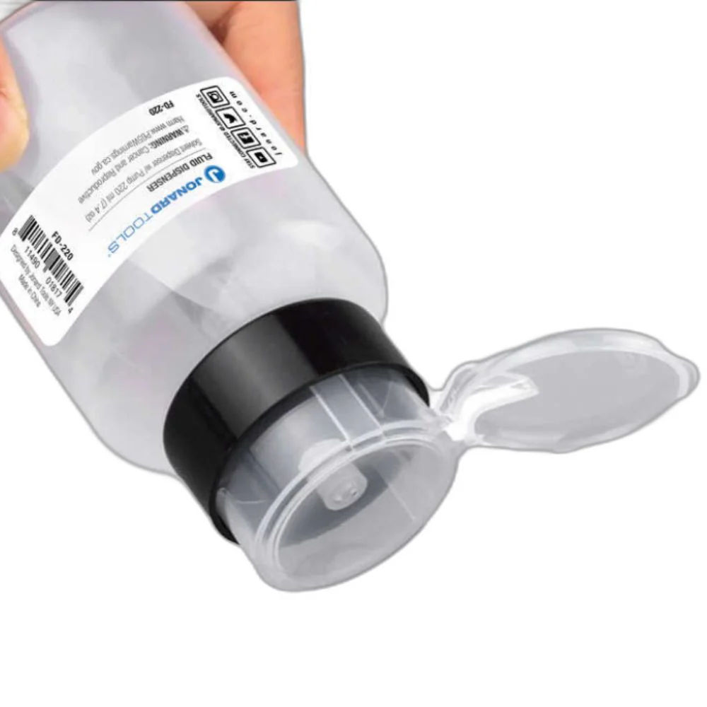 Jonard Tools FD-220 Fluid Dispenser for Fiber Cleaning 220ml | JON-FD-220 - Image 2