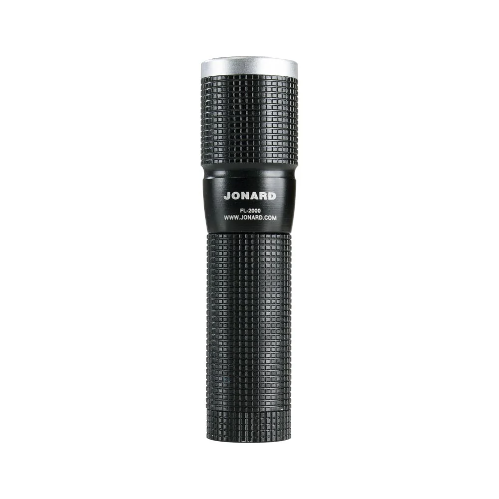 Jonard Tools FL-2000 LED Flashlight with Zoom Lens | JON-FL-2000