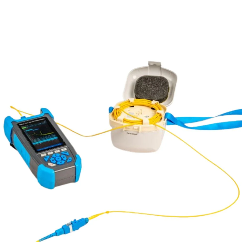 Jonard Tools Singlemode Fiber Optic Launch Cable (1000 m, SC/APC-LC/APC) | JON-FLC-1007 - Image 2