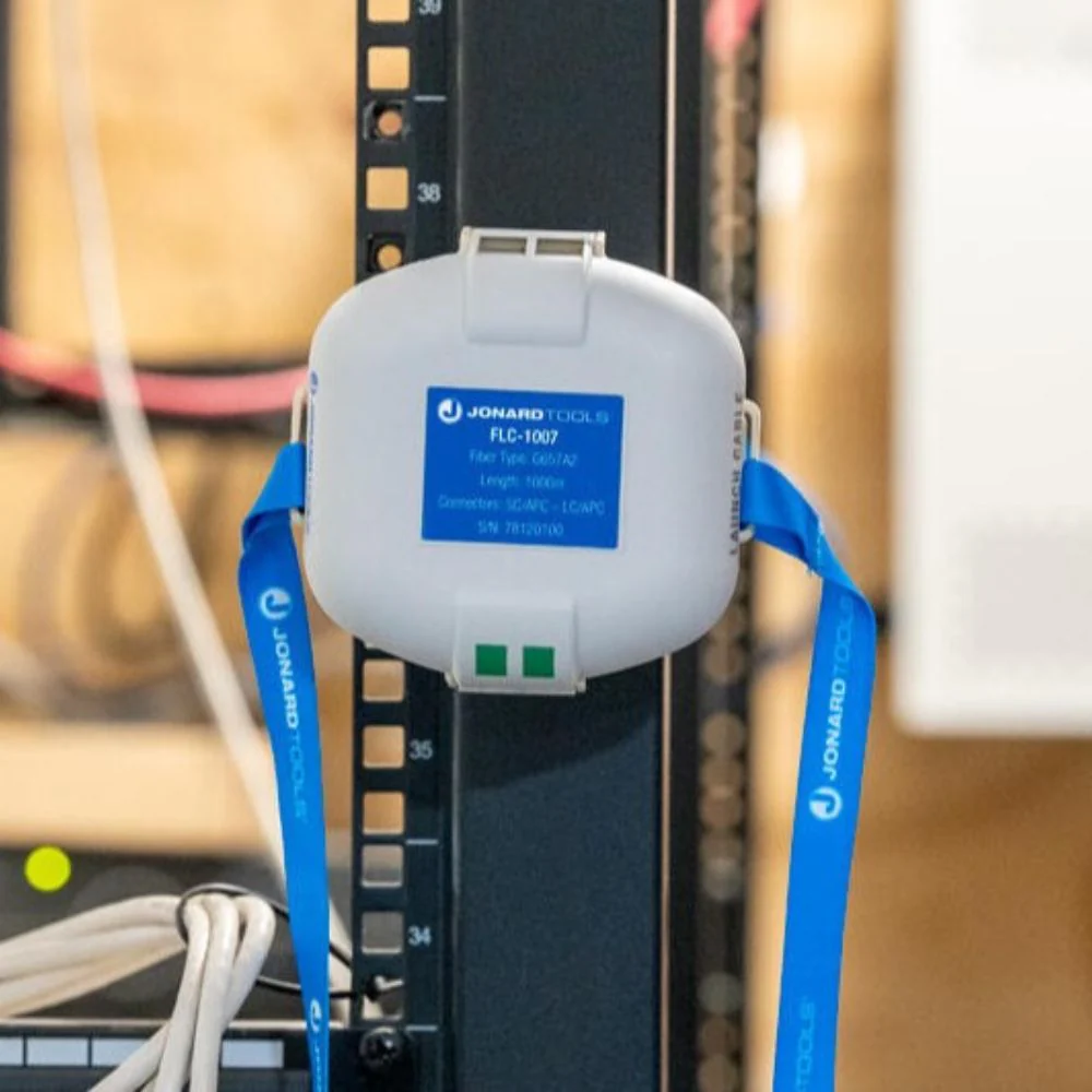 Jonard Tools Singlemode Fiber Optic Launch Cable (1000 m, SC/APC-LC/APC) | JON-FLC-1007 - Image 4