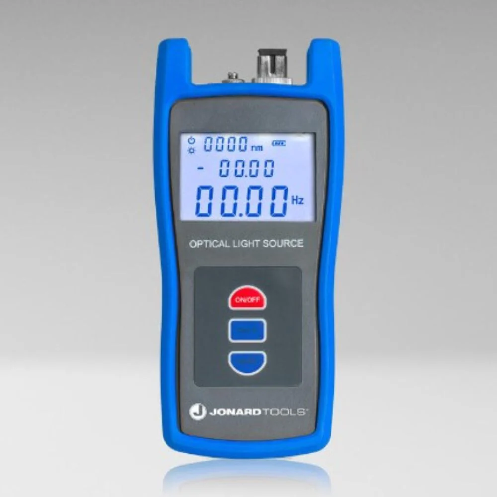 Jonard Tools Fiber Power Meter & Optical Light Source Kit (-50 to +26 dBm, Single-Mode) | JON-FPL-5050 - Image 3