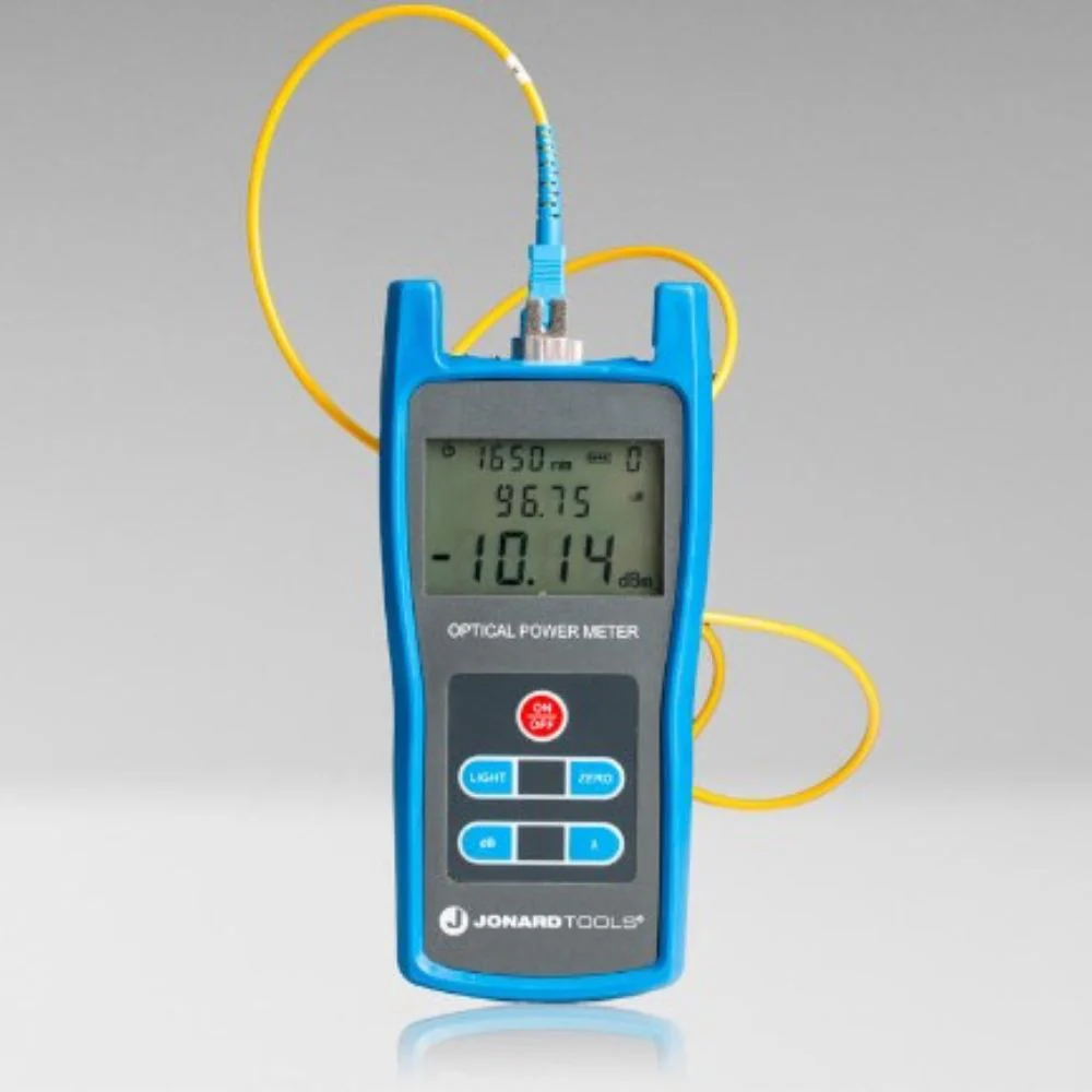 Jonard Tools Fiber Optic Power Meter (-50 to +26 dBm) with FC/SC/LC Adapters | JON-FPM-50A - Image 7