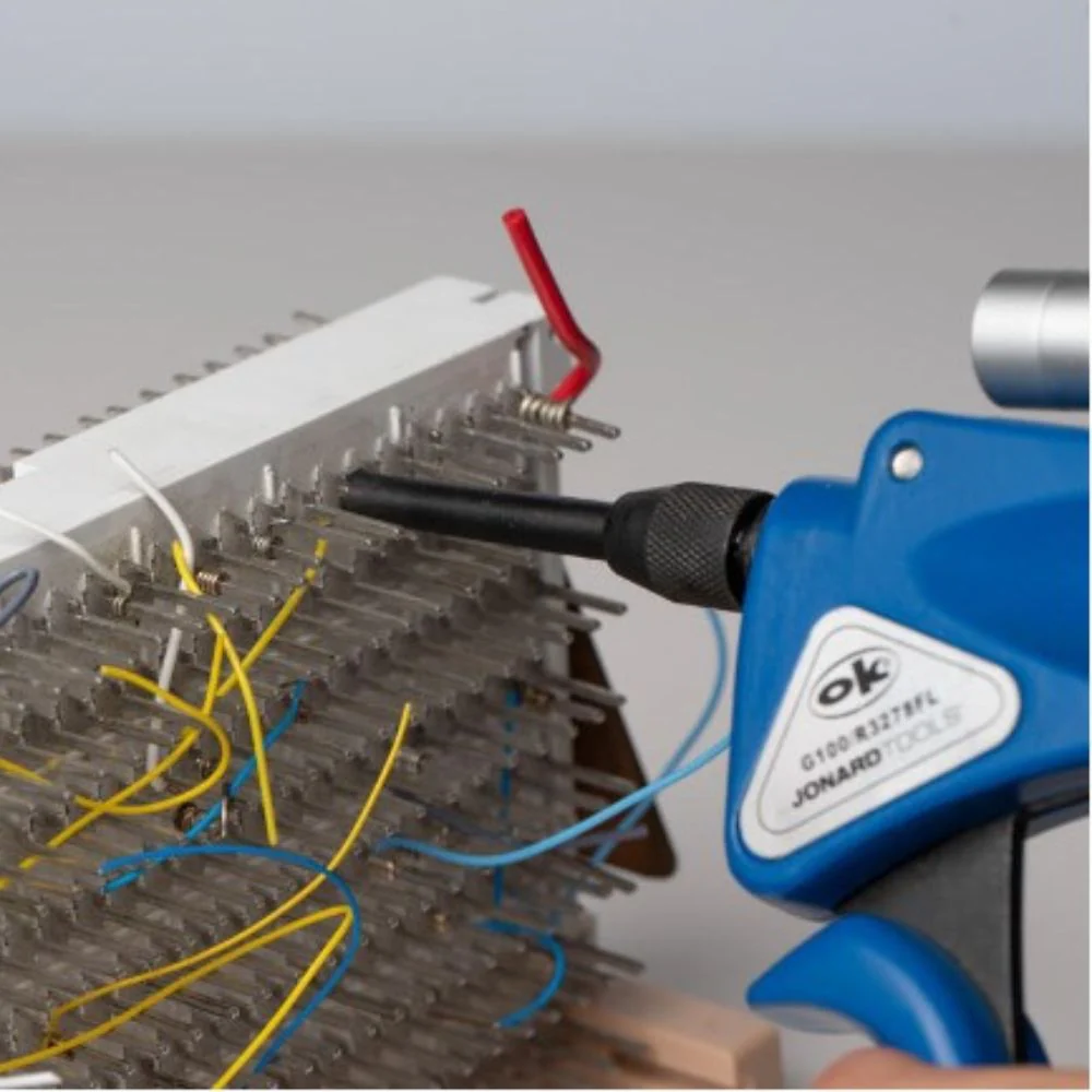 Jonard Tools Insulated Wire Wrapping Tool with Flashlight | JON-G100/R3278FL - Image 3