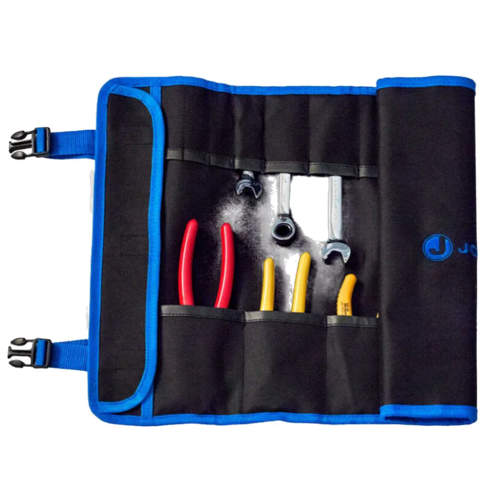 Jonard Tools 25 Pocket Tool Roll Up Pouch | JON-H-125 - Image 3