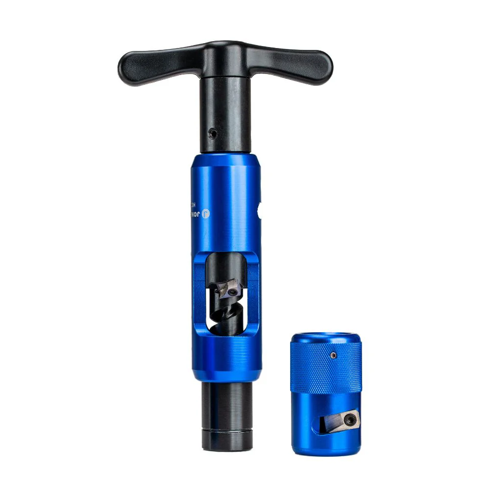 Jonard Tools Hardline Strip & Core Tool Kit for QR715 Cable | JON-HSC-715QR