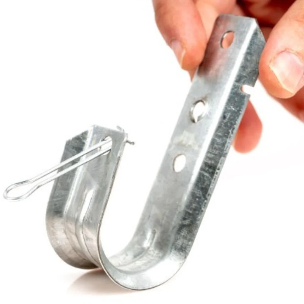 Jonard Tools 1 5/16" Standard J Hook Size 21 (Pack of 100) | JON-JH21-100 - Image 3