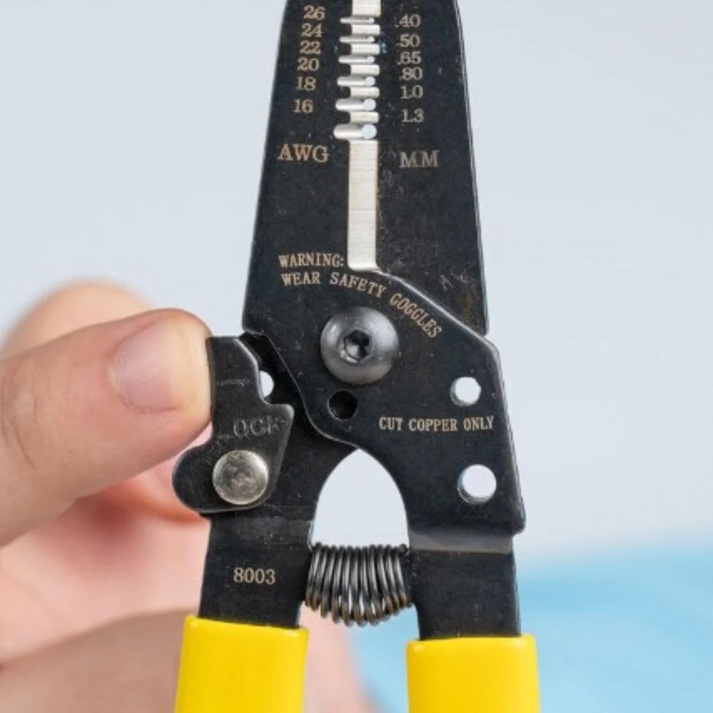 Jonard Tools Wire Stripper 16-26 AWG | JON-JIC-1626 - Image 8