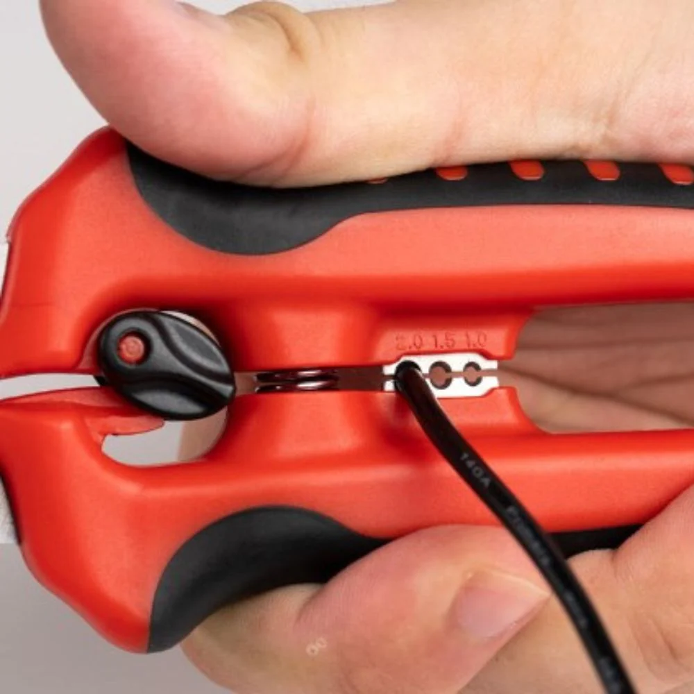 Jonard Tools Heavy Duty Scissor with Wire Stripper | JON-JIC-183 - Image 7