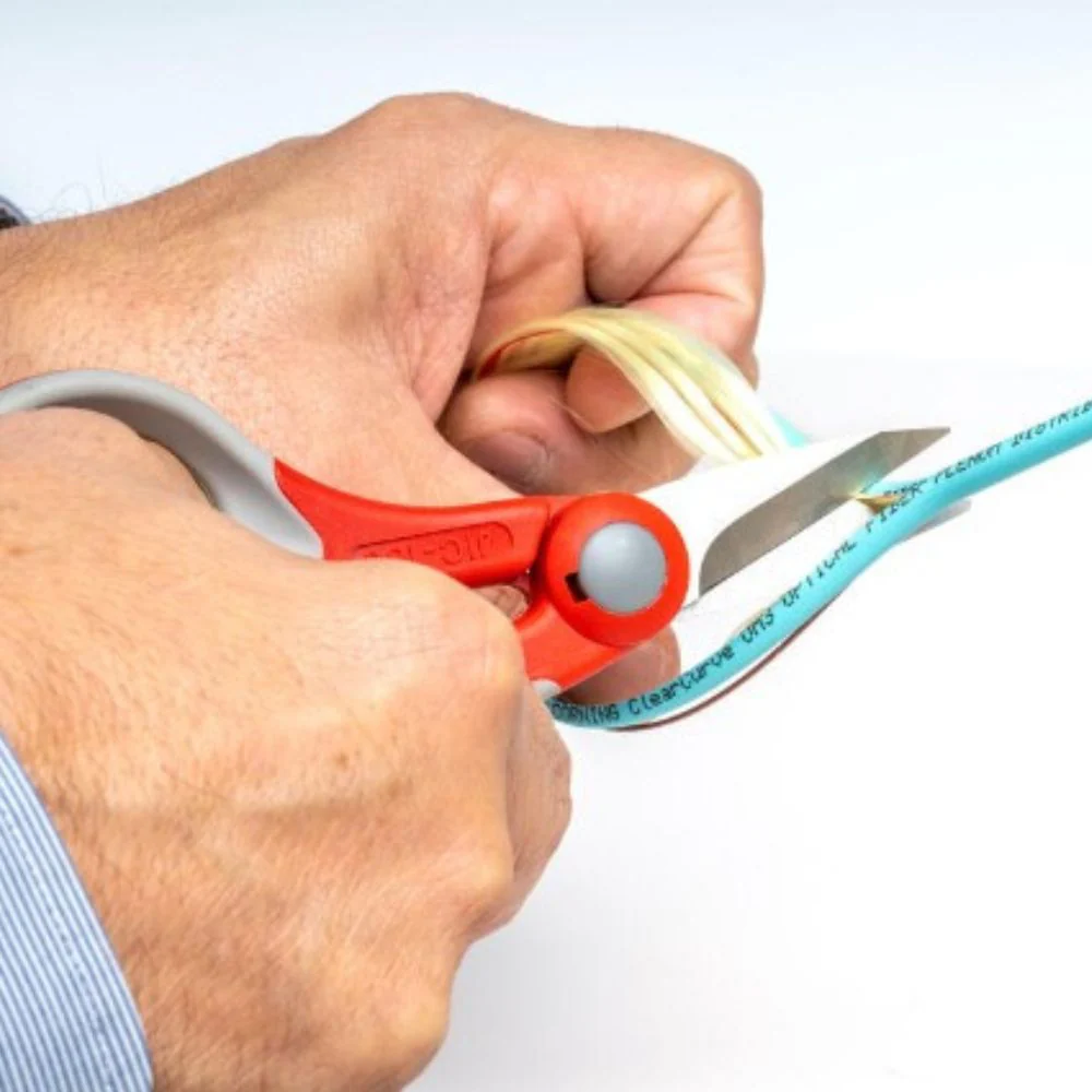 Jonard Tools Wire & Kevlar Cutting Shears | JON-JIC-186 - Image 5