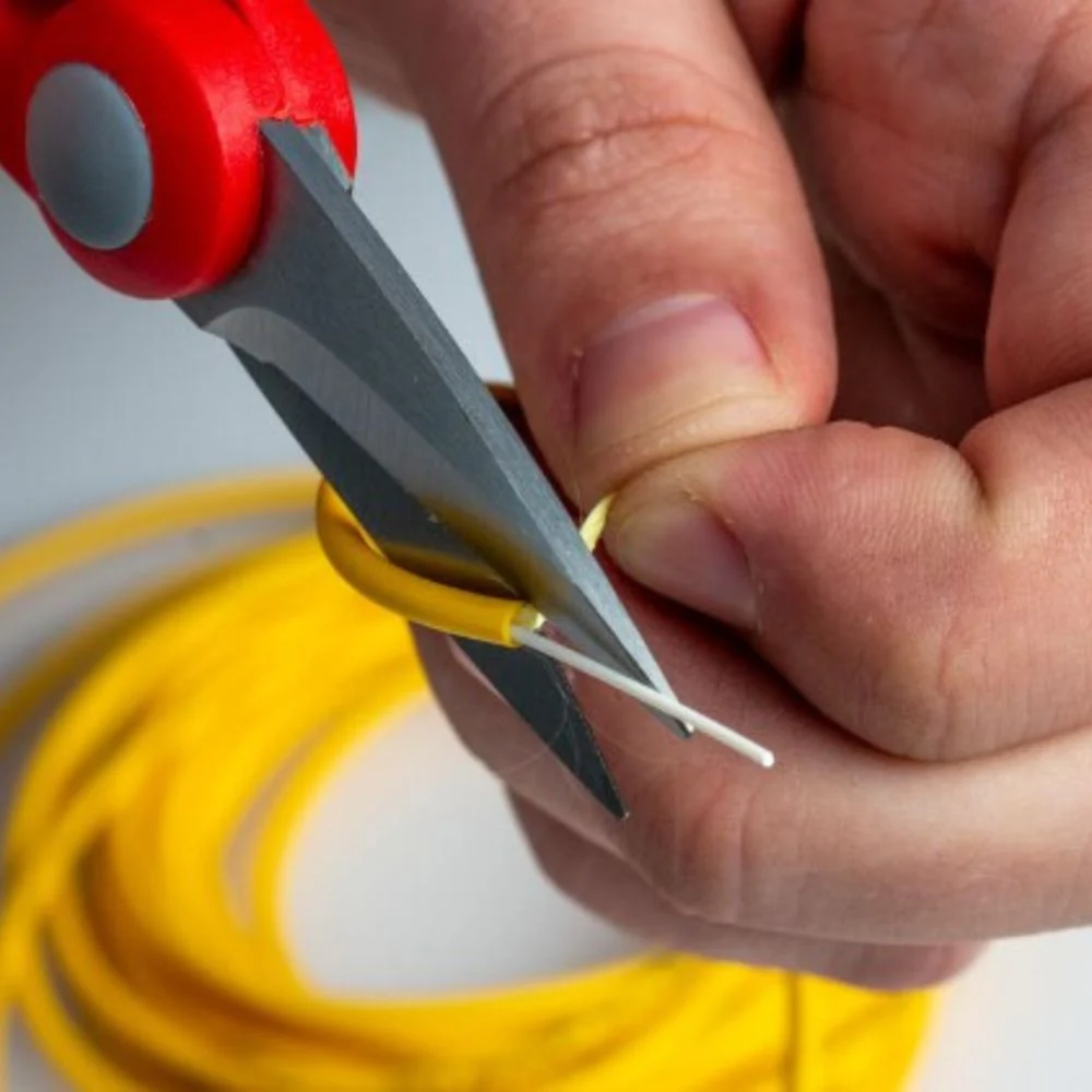 Jonard Tools Wire & Kevlar Cutting Shears | JON-JIC-186 - Image 6