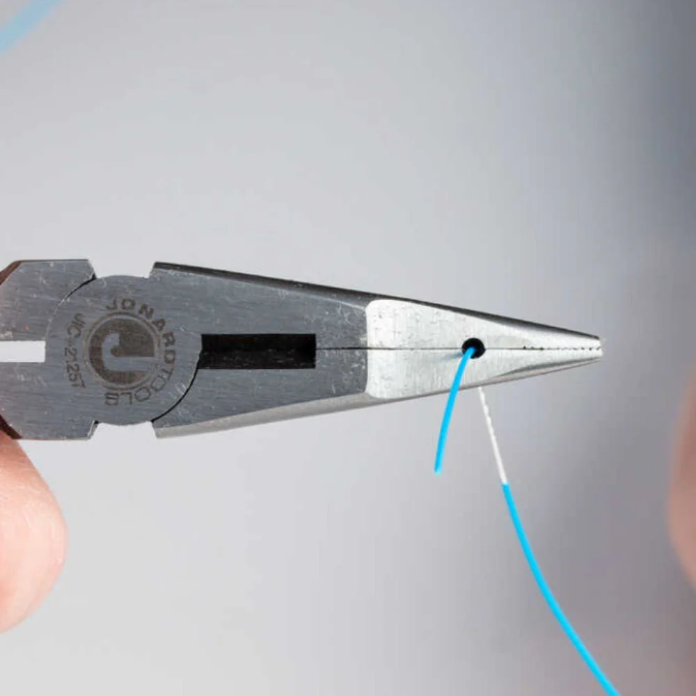 Jonard Tools JIC-21257 Telecom Long Nose Pliers | JON-JIC-21257 - Image 5