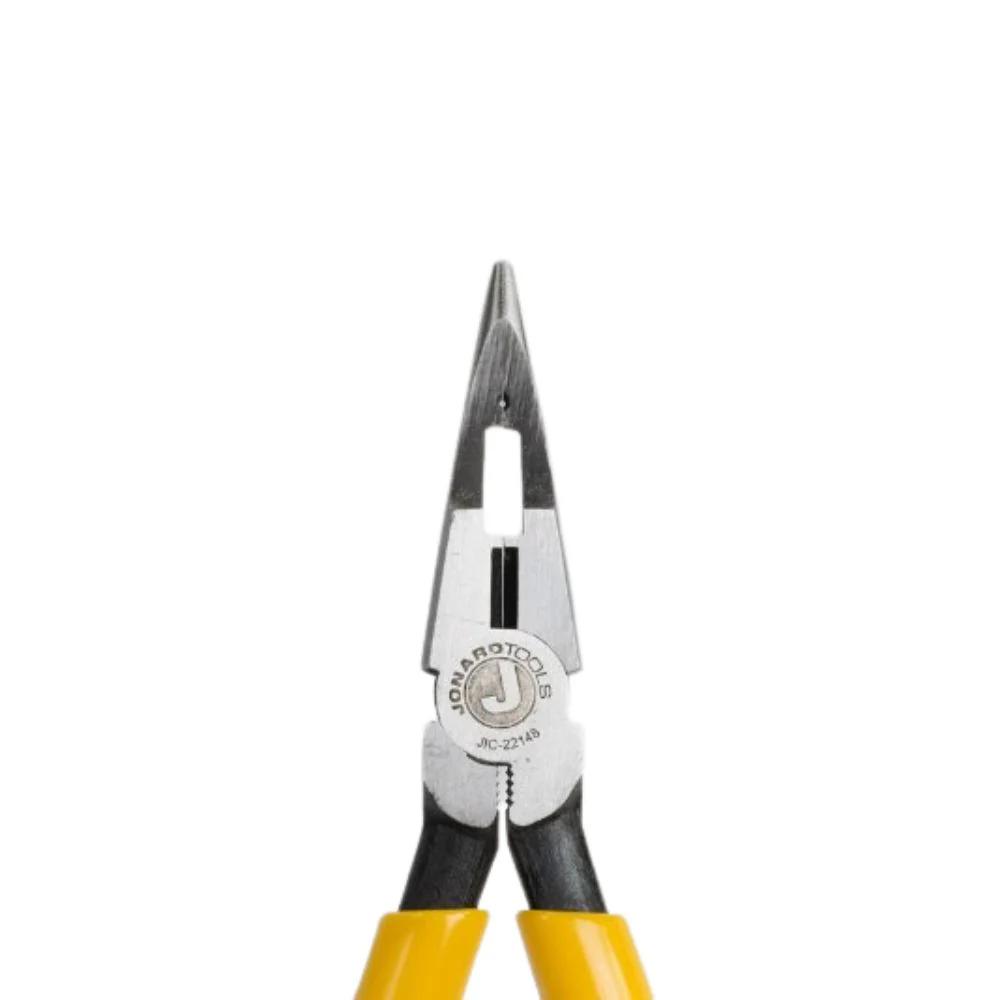 Jonard Tools Combo Crimper Long Nose Pliers | JON-JIC-22148 - Image 4