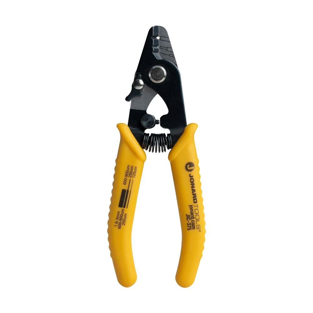 Jonard Tools Three-Hole Fiber Optic Stripper | JON-JIC-375