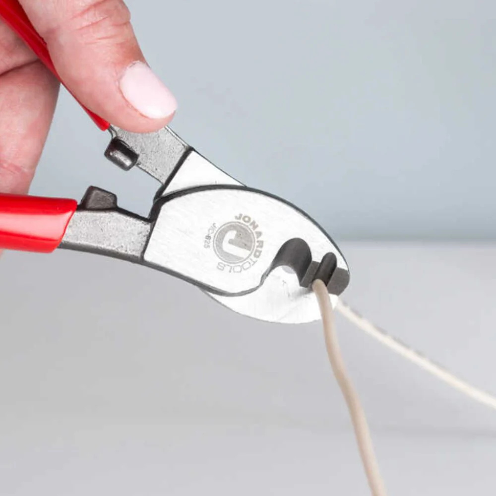Jonard Tools JIC-625 Copper COAX & Network Cable Cutter | JON-JIC-625 - Image 2