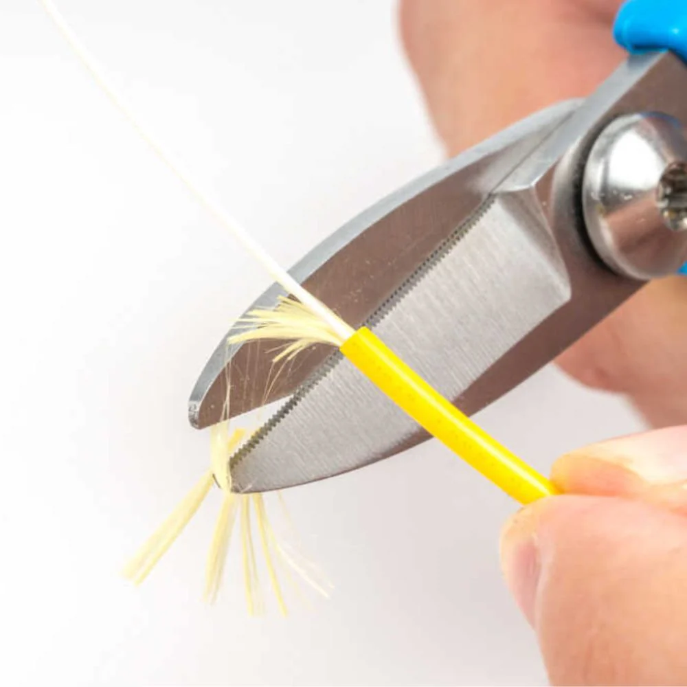 Jonard Tools KCS-4 Fiber Optic Kevlar® Cutting Shears | JON-KCS-4 - Image 4