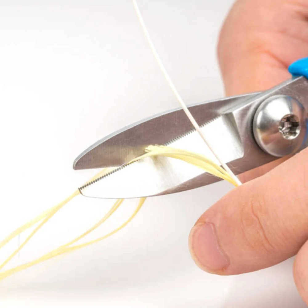 Jonard Tools KCS-4 Fiber Optic Kevlar® Cutting Shears | JON-KCS-4 - Image 5