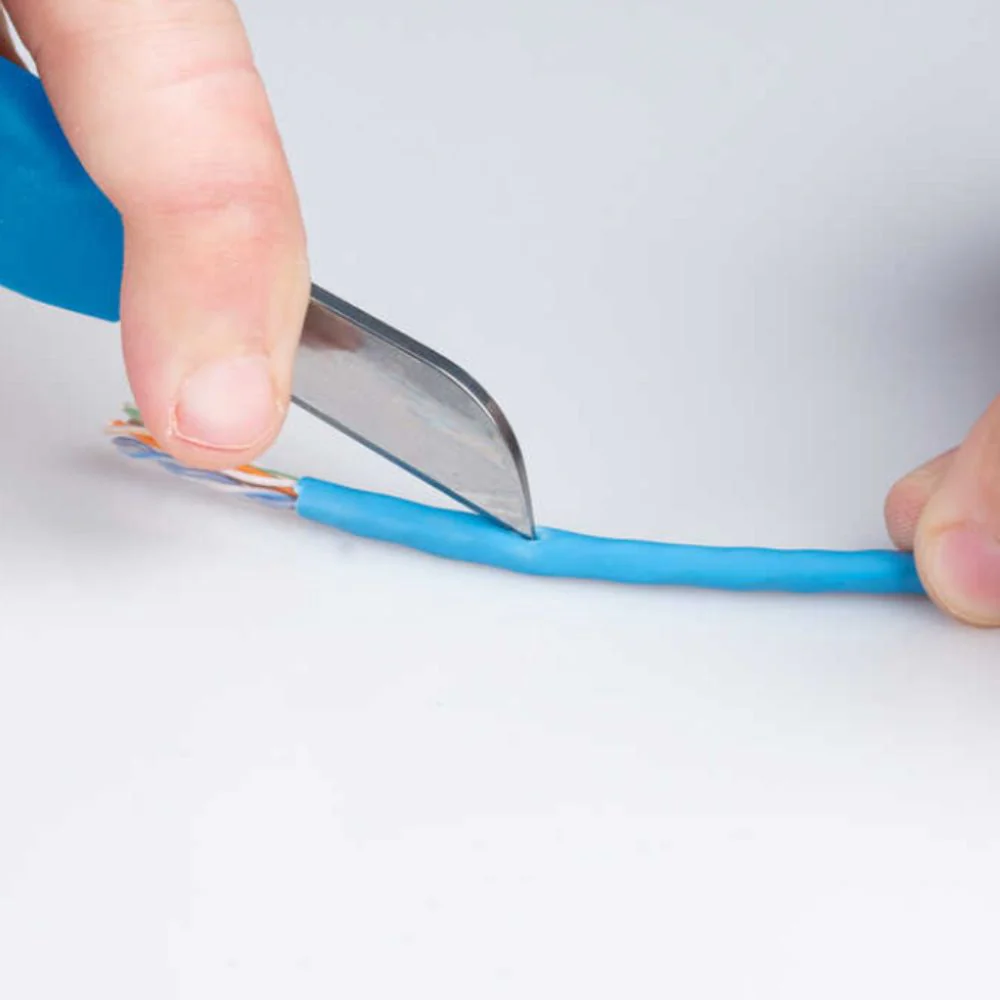 Jonard Tools KN-7 Ergonomic Cable Splicing Knife | JON-KN-7 - Image 2